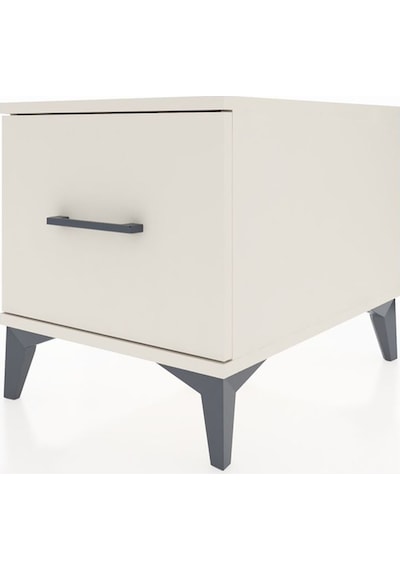 Kronos Komodin Tek Çekmeceli 44x59x48 Aytaşı-aytaşı Aytaşı