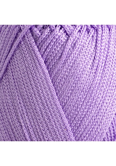 Stil Makrome 3 Mm 100 Gr 100 M Polyester Makrome Parlak Örgü Ve Çanta İpi - Lavanta Lila