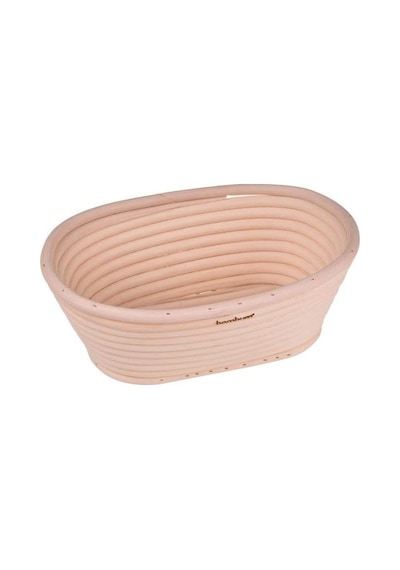 Puder Ekmek Mayalama Sepeti, Oval, 21 Cm Çok Renkli