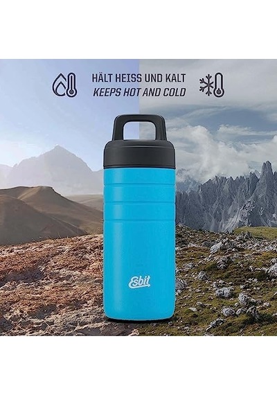 Esbit Majoris Paslanmaz Çelik Termos, 450 Ml Açık Beyaz
