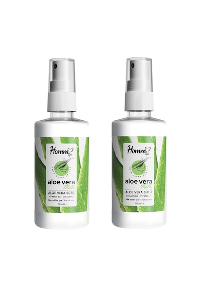 Homm Life Aloe Vera Sütü 70 Ml - 2 Adet