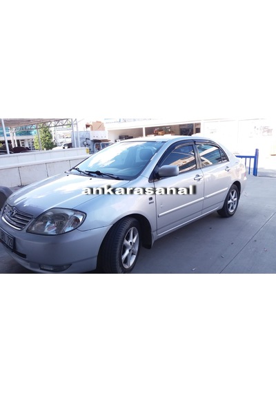 Toyota Corolla Uyumlu Mügen Cam Rüzgarlığı Sedan 2001-2006 Arası 4 Lü N11.34084