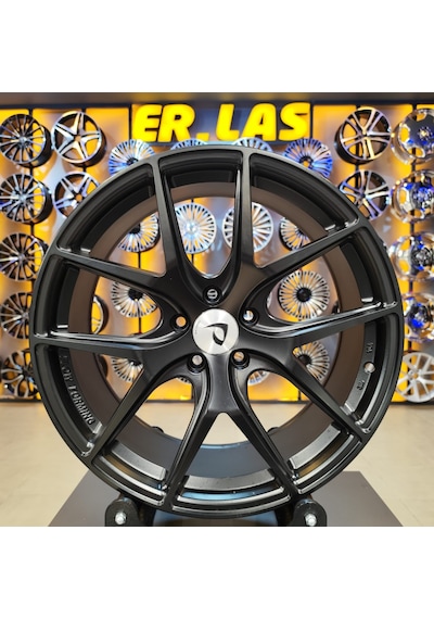 2 Adet Slk-8007 9,5 19 5 112 Et45 73,1 Mat Black Jant Takım
