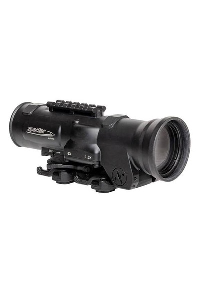 Spectr Elcan 1.5x-6x Dürbün Reddot Optik Siyah