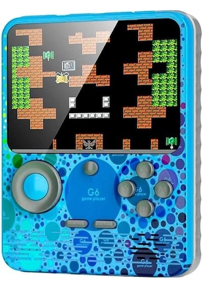 G6 Game Box i 666 Oyunlu Mini Taşınabilir Oyun Konsolu