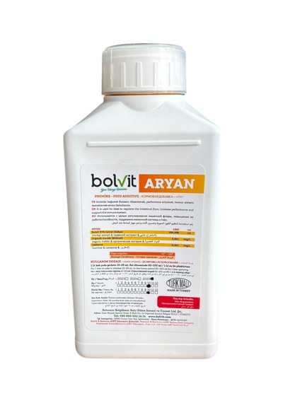 Avrasya Arıcılık Bolvit Aryan 1 Litre