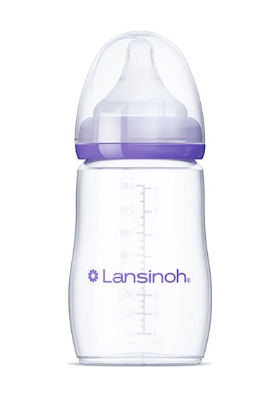Lansinoh Natural Wave Biberon  240 ML