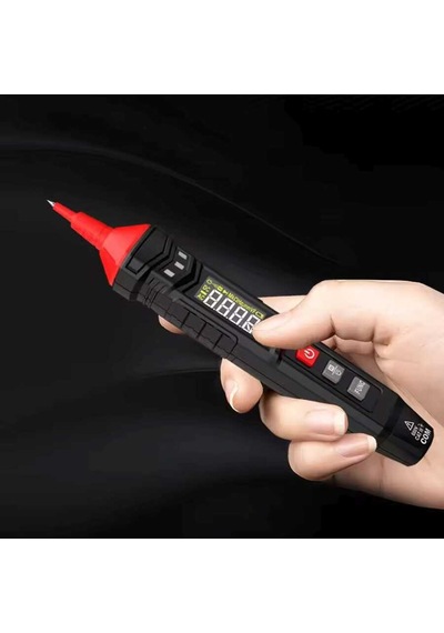 Mayilon HT121 Işıklı Alarmlı Fenerli Kalem Tip Akıllı Multimetre