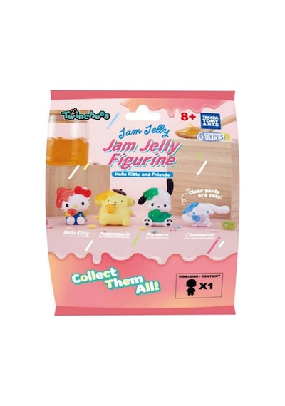 Twinchees Hello Kitty Ve Arkadaşları Figürleri Tatlı Reçel Serisi