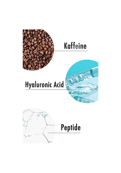 Maruderm Caffeine %5 + Peptides + Hyalüronik Asit Göz Çevresi Serumu 30 ML