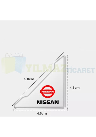 Nissan Logo Kapı Kenar Köşe Koruyucu Çarpma Çizilme Önleyici