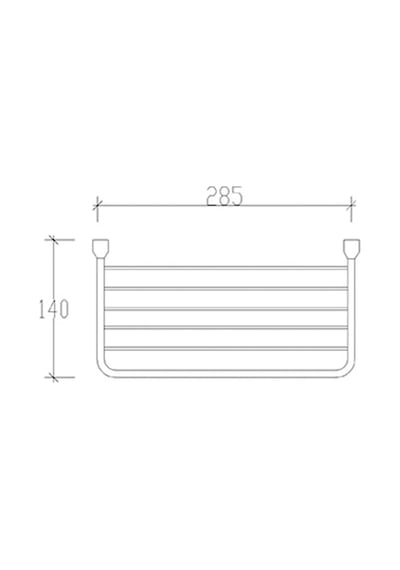Tema 30x15 Tel Süngerlik Derin 74041 Krom
