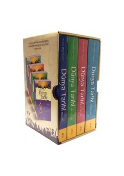 Dünya Tarihi 4 Cilt Takım (4 Kitap Bir Arada) & Ilkçağ-Ortaçağ- 9786050204414
