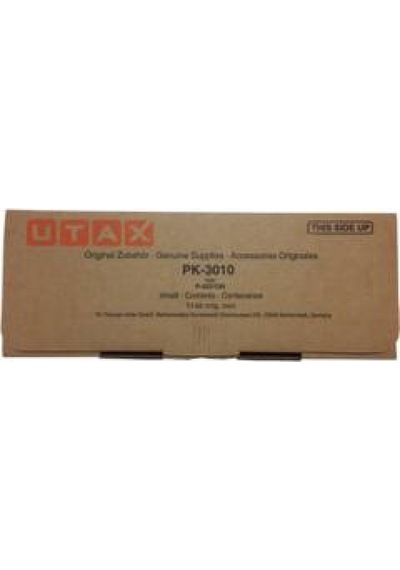Utax PK-3010 Black Siyah Fotokopi Toneri P-4531DN-4531MF