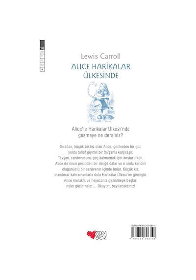 Alice Harikalar Ülkesinde (551518497)
