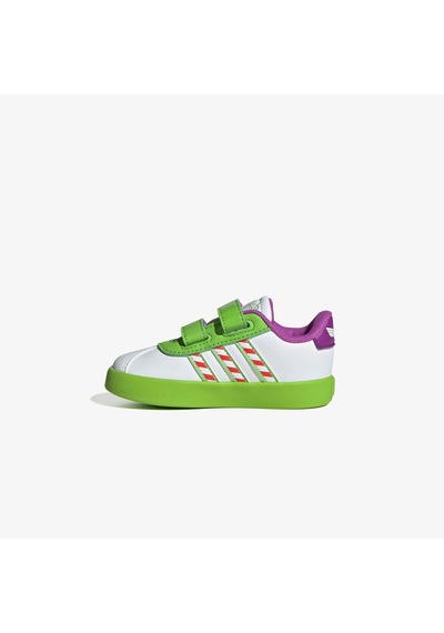 Adidas Vl Court Buzz Comfort Çocuk Beyaz Spor Ayakkabı Jq4386 Çok Renkli