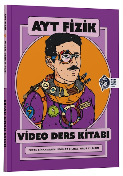 Ertan Sinan Şahin Ayt Fizik Video Ders Kitabı Kr Akademi Yayınları