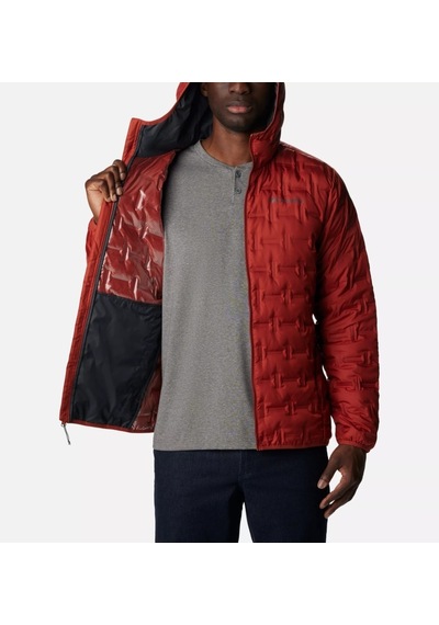 Columbia Delta Ridge Down Hooded Jacket Erkek Mont Wo0954-849 001