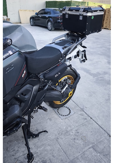 Bmw R1300gs Adv Yan Alet Saklama Çantası 2 Lt 1 Kg Sağ Sol Set-581