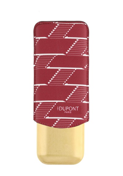 S.t. Dupont Monogram 1872 2li Bordo Puro Kılıfı 183478