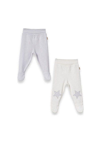 Babycosy Organic Wear %100 Organik Pamuk,patikli Bebek Pantolon,yenidoğan Alt,bebek Ve Yenidoğan Serisi,erkek Bebek Ekru-Gri Babycosy Organic Wear %100 Organik Pamuk,patikli Bebek Pantolon,yenidoğan Alt,bebek Ve Yenidoğan Serisi,erkek Bebek Ekru-Gri