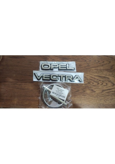 Opel Vectra A Kasa Opel Vectra Bagaj Yazısı 3lü Takım Opel Vectra Ön Panjur Arma Ön Logo