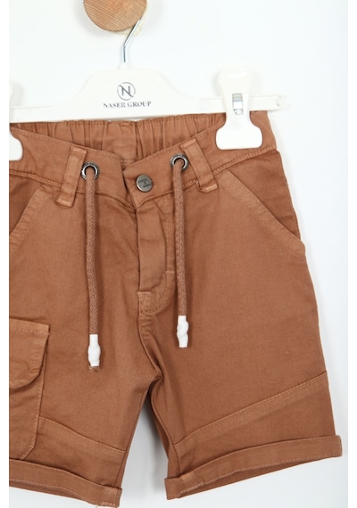 Xo Kids Erkek Çocuk Alt Üst Şort Takım 2-7 Yaş 3150 Bej