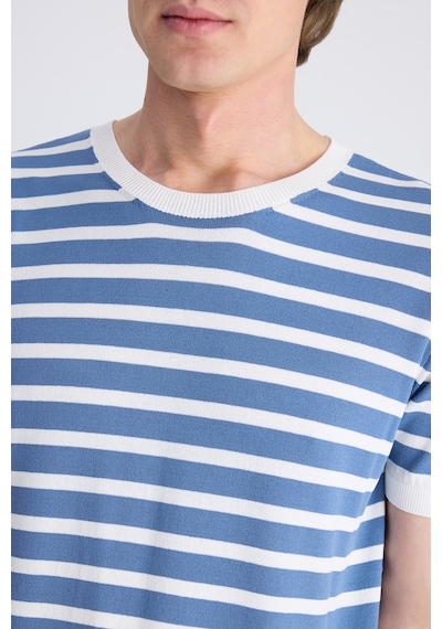 D's Damat Ds Damat Regular Fit Lacivert Baskılı T-shirt 4hc1438310312 101