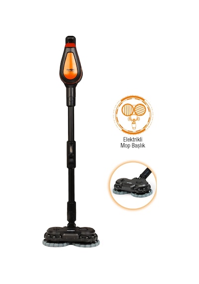 Fantom P6100 Pluto Plus 500 W Moplu Dikey Elektrikli Süpürge
