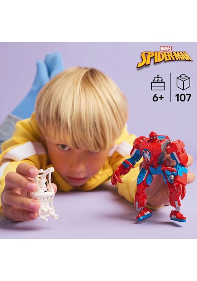 LEGO® Marvel Örümcek Adam Robotu, Anti Venom’a Karşı 76308 - 6 Yaş ve Üzeri Çocuklar için Figür İçeren Yaratıcı Oyuncak Yapım Seti (107P) LEGO® Marvel Örümcek Adam Robotu, Anti Venom’a Karşı 76308 - 6 Yaş ve Üzeri Çocuklar için Figür İçeren Yaratıcı Oyuncak Yapım Seti (107P)