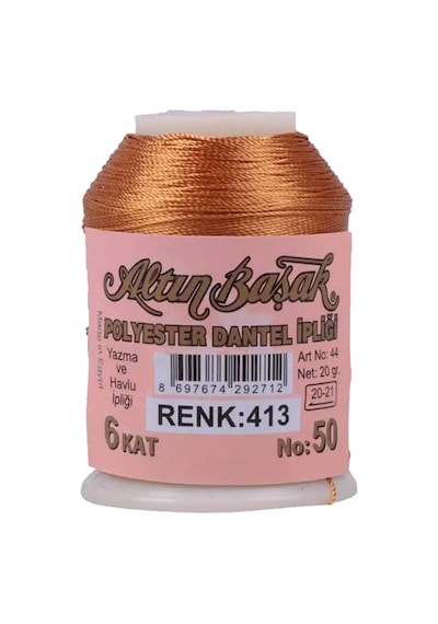Altınbaşak Oya Ve Dantel İpi 20 Gr - Royaleks - No: 413