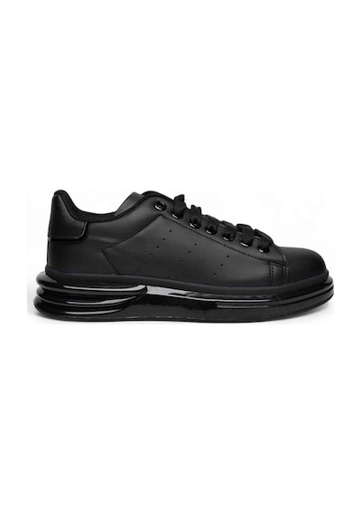Best Of 628-26 Deri Anatomik Sneaker 36-40 Siyah