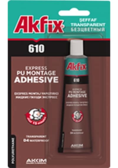Akfix 610 Expres Montaj Sıvı Çivi