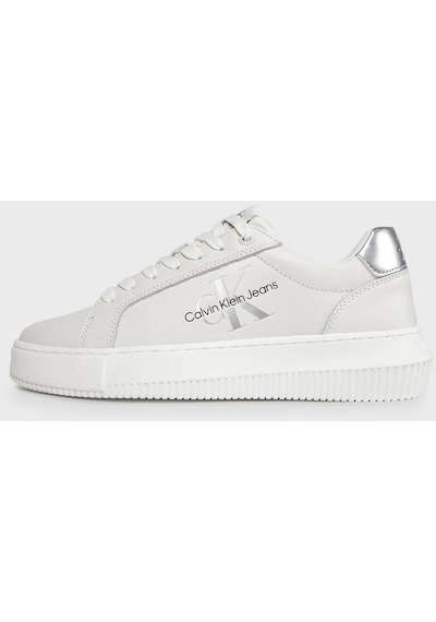 Calvin Klein Bayan Ayakkabı Yw0yw01224 Ybr Beyaz