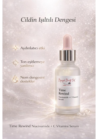 Time Rewind -niacinamide Serum- 30 Ml