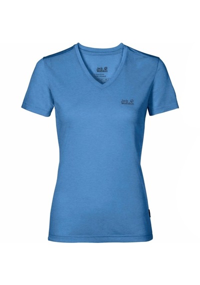 Jack Wolfskin Crosstraıl T Women Mavi Mavi