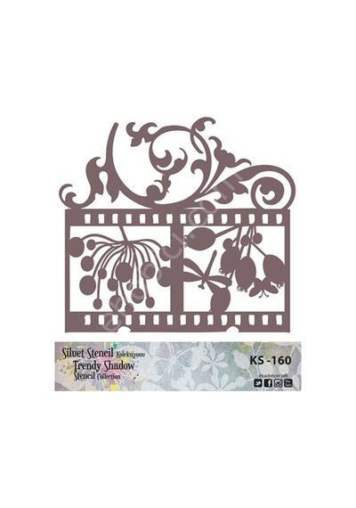 Cadence Ks160 Silüet Stencil