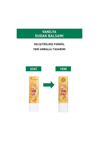 Yves Rocher Dudak Balsamı-nemlendirici Besleyici Vanilya-4.8gr