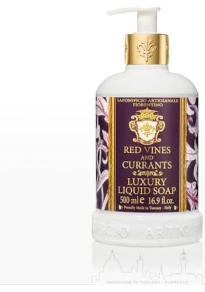 Saponificio Artigianale Fiorentino Sıvı Sabun 500 Ml - Red Vines And Currants