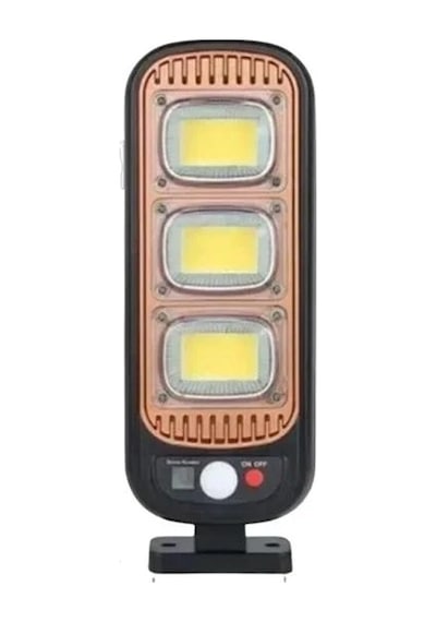 Otomatik Sensörlü Güneş Enerjili Duvara Monte Aydınlatma Açık Ahşap