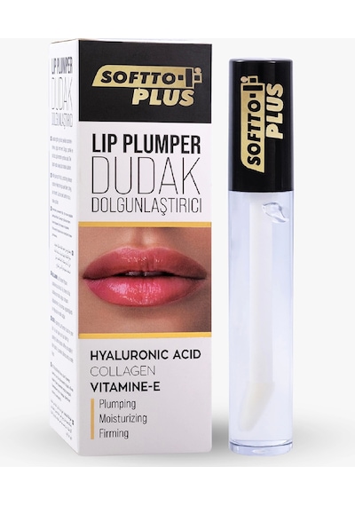 Softto Plus Dudak Dolgunlaştırıcı Şeffaf 6 ML