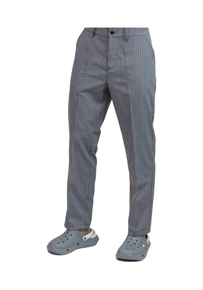 Aşçı Pantolon - 306 Çizgili-7070