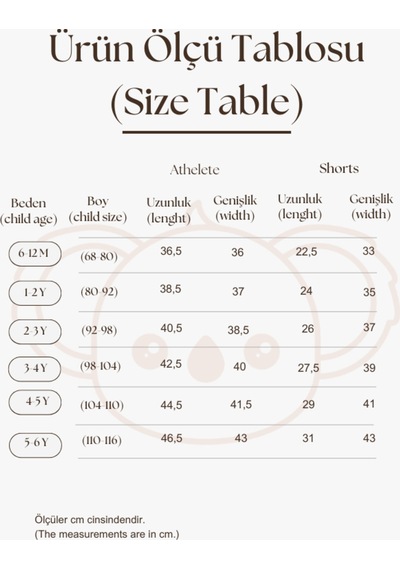 Ohlalakoala Siyah Unisex Atlet Şort Takım