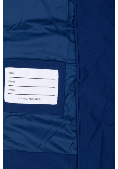 U.s. Polo Assn. Erkek Çocuk Mavi Kaban 50310498-vr212 Royal Blue