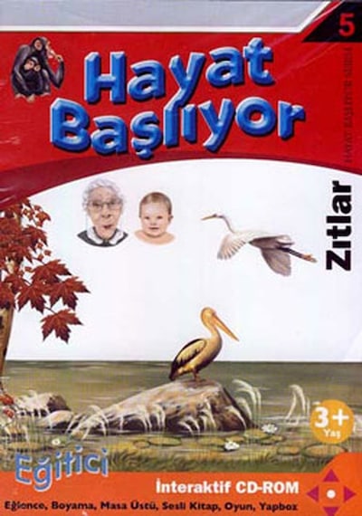 Zıtlar (Kitap + İnteraktif CDRom)- Abc Yayınevi