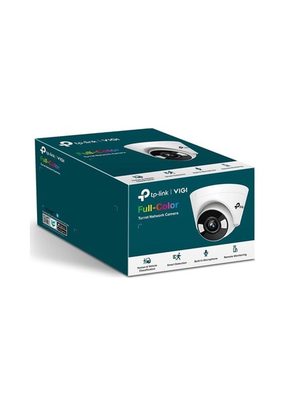 Tplink-vigi Tp-lınk C440 V2 4mp 4mm Lens 30 Metre 7/24 Full Color İnsan/araç Algılama Dahili Mi