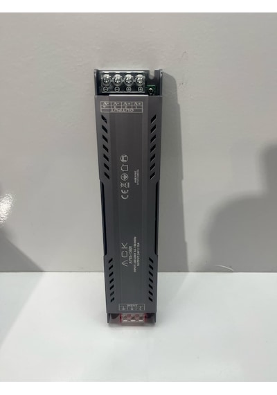 Ack 24v 15 Amper 360 W Slim Led Trafosu Ay02-13600 Seçenekler