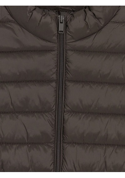Lcwaıkıkı Classic Kahverengi Regular Fit Dik Yaka Erkek Şişme Yelek