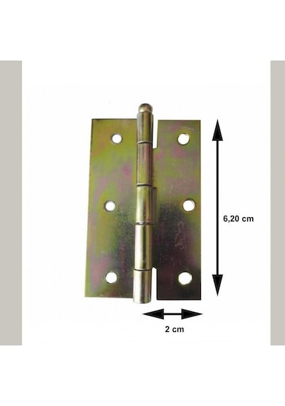 Yaprak Menteşe 2,5 cm