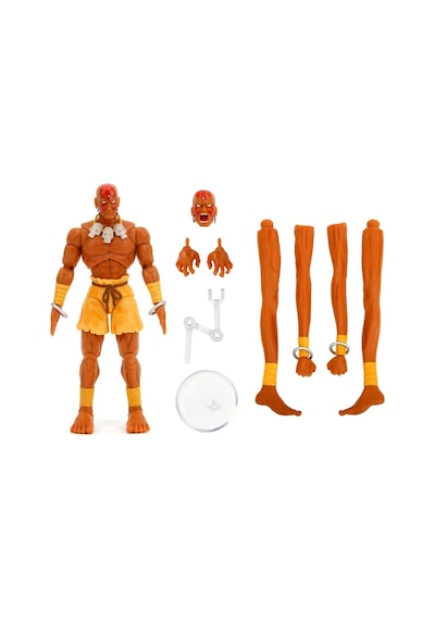 Jada Street Fighter Iı 15 Cm Figürler Dhalsim Simba